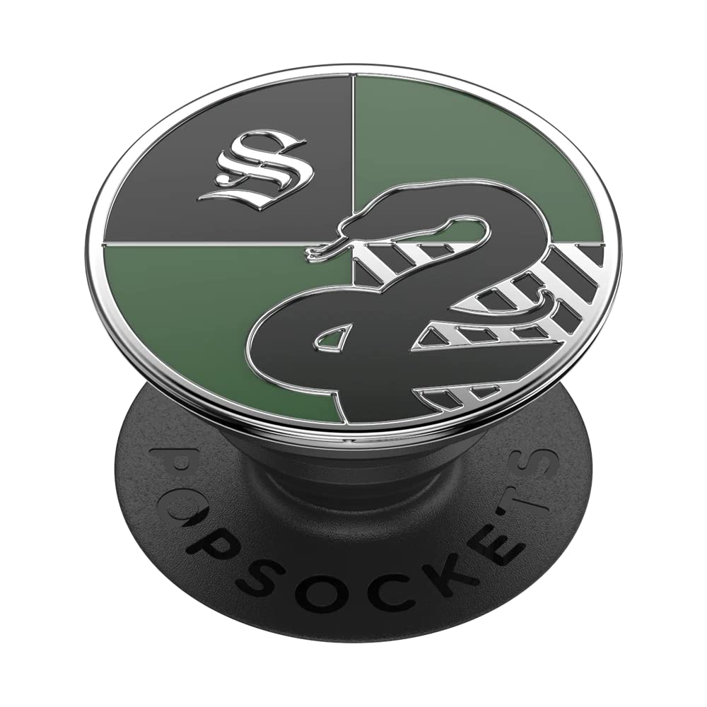 Phone Grip Popsockets Harry Potter Slytherin Com Suporte