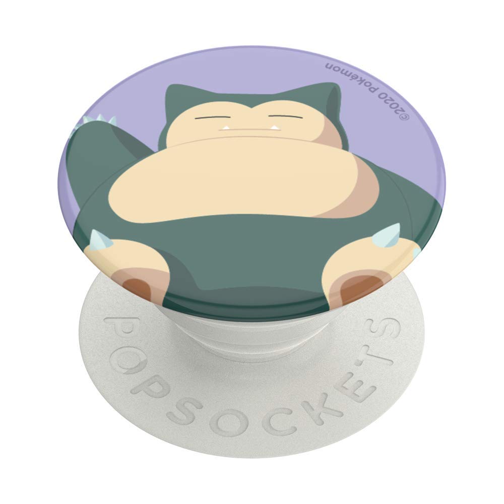 Phone Grip Popsockets Pokémon Snorlax Knocked Para Smartphones