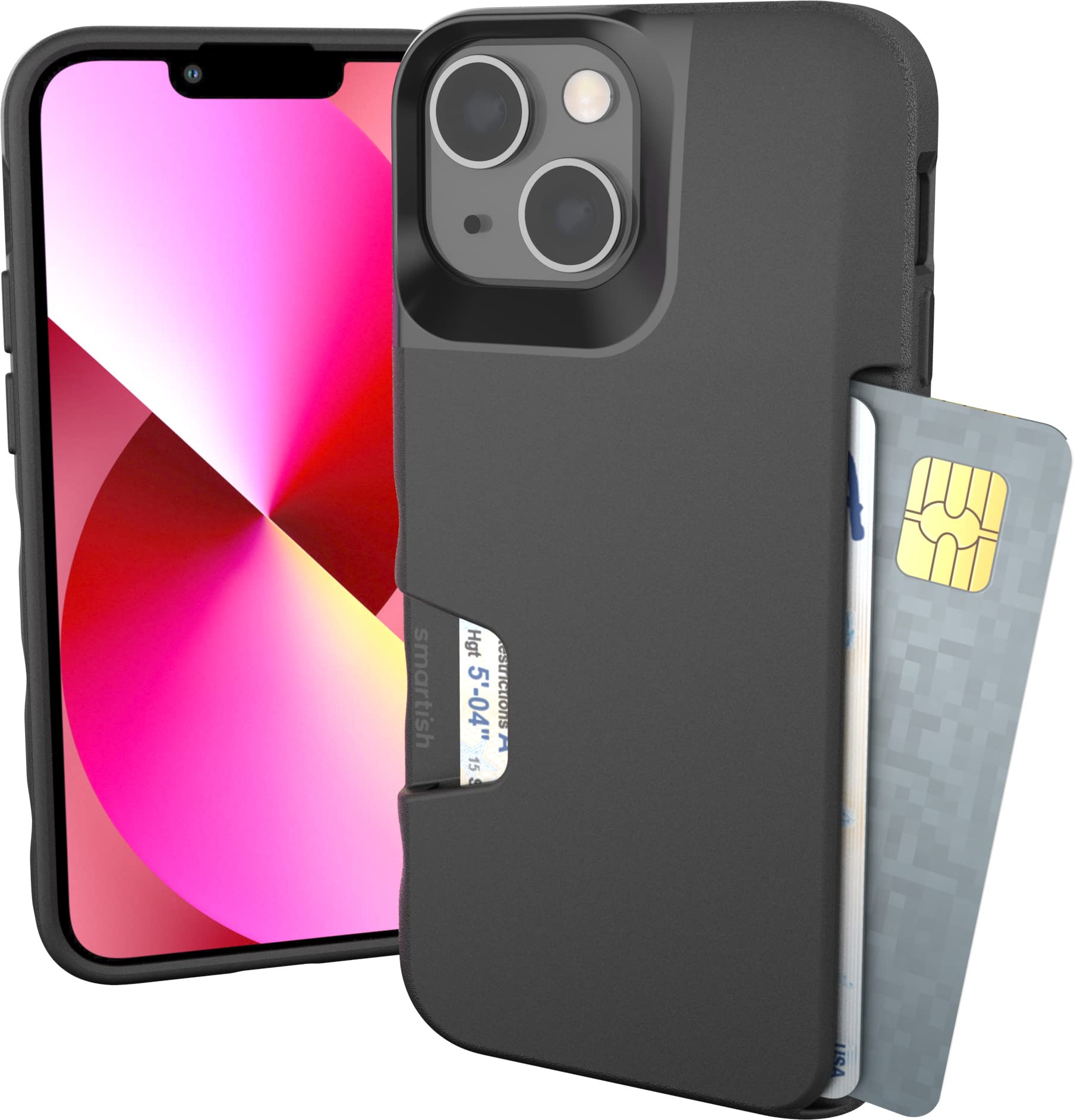 Capa Tipo Carteira Smartish Wallet Slayer Vol. 1 Para Iphone 13 Mini