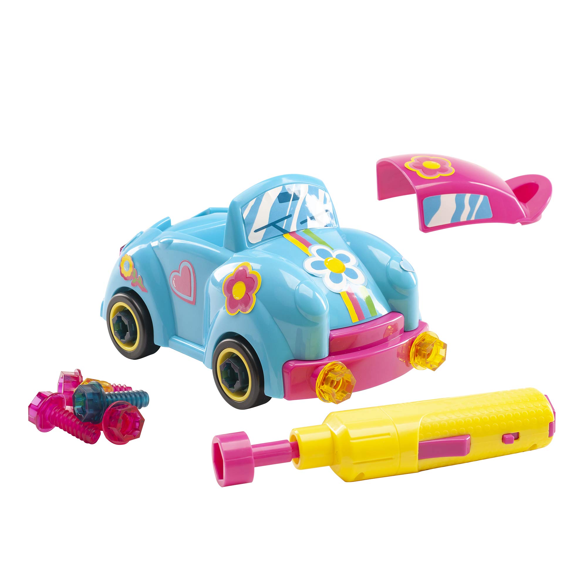 Carro Conversível Toy Educational Insights Design &amp; Drill