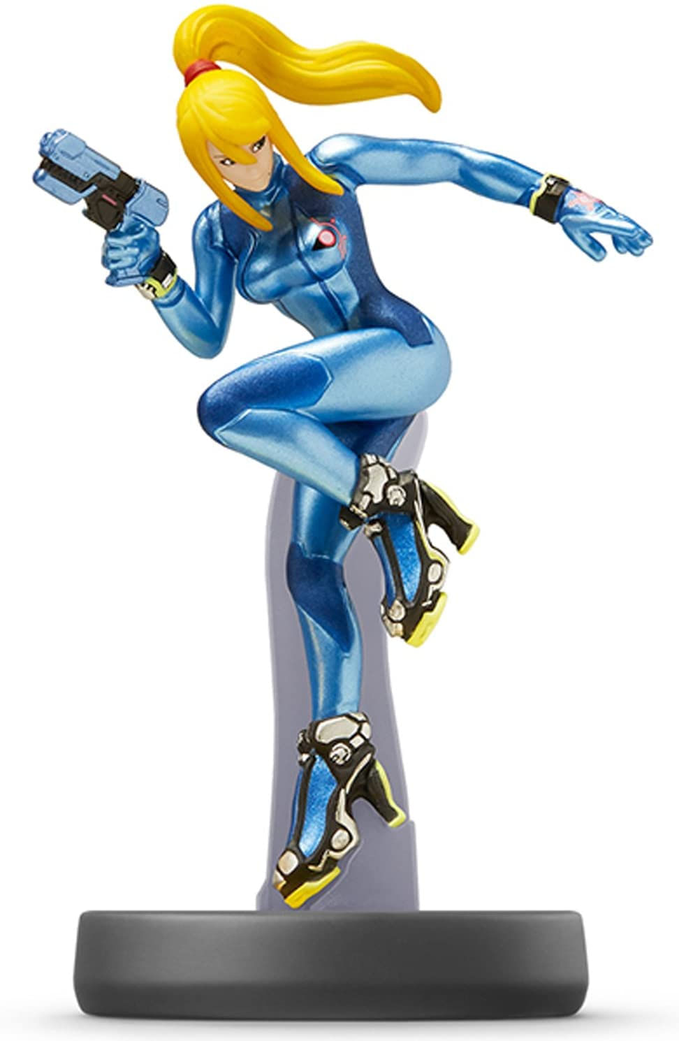 Amiibo Zero Suit Samus Série Super Smash Bros Da Nintendo