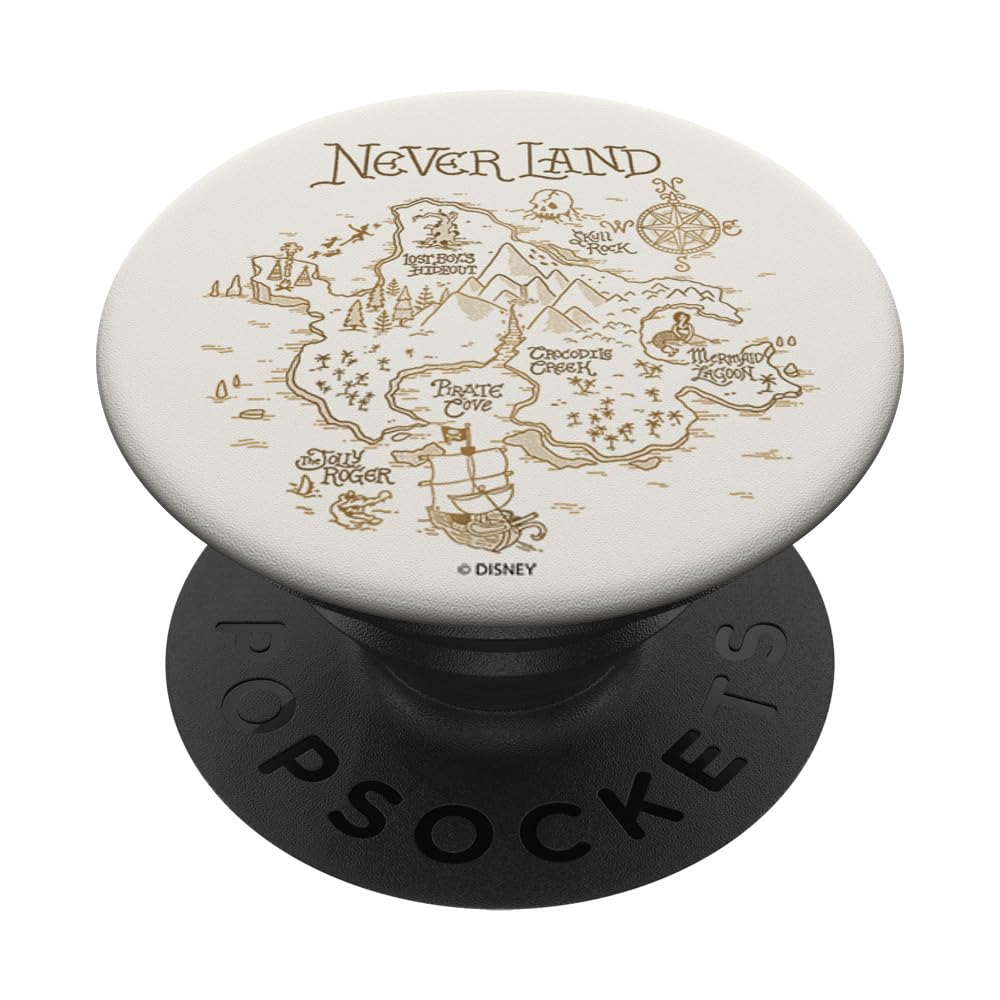 Popsockets Standard Popgrip Disney Peter Pan Never Land
