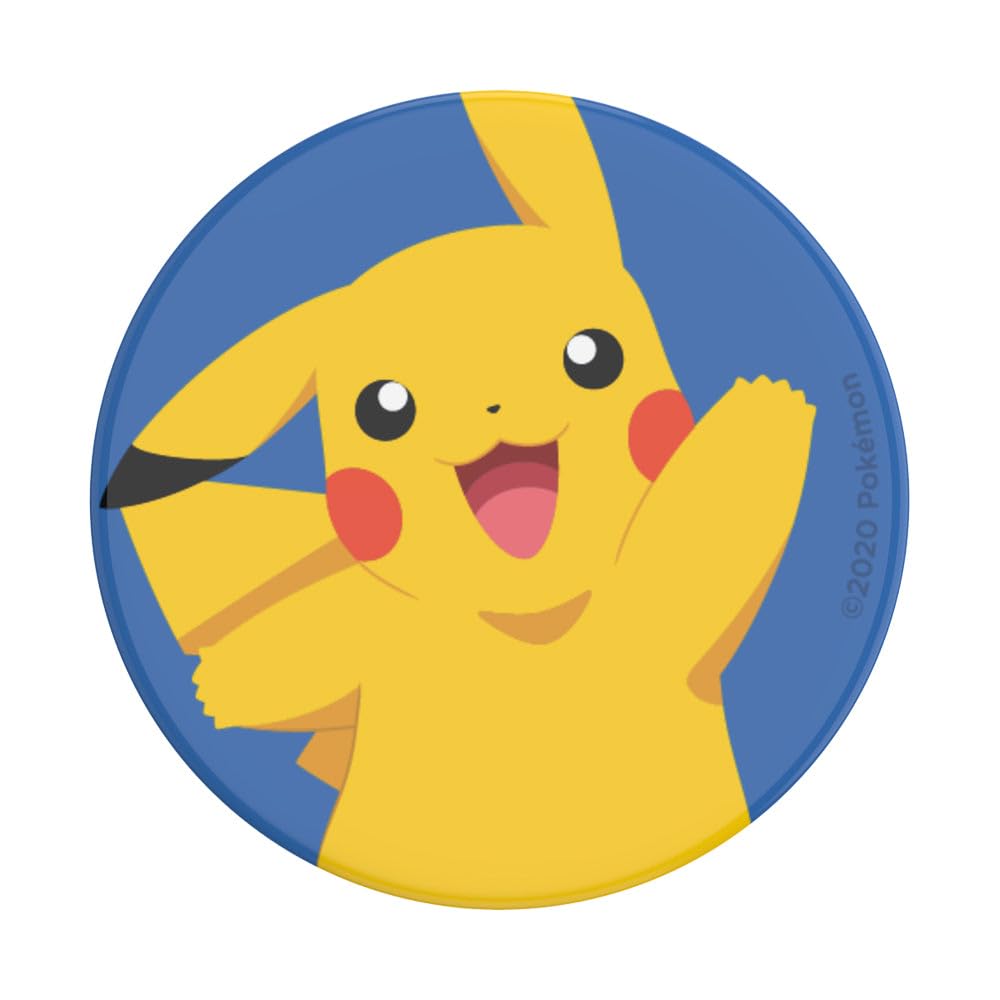 Phone Grip Popsockets Popgrip Pikachu Knocked Com Suporte