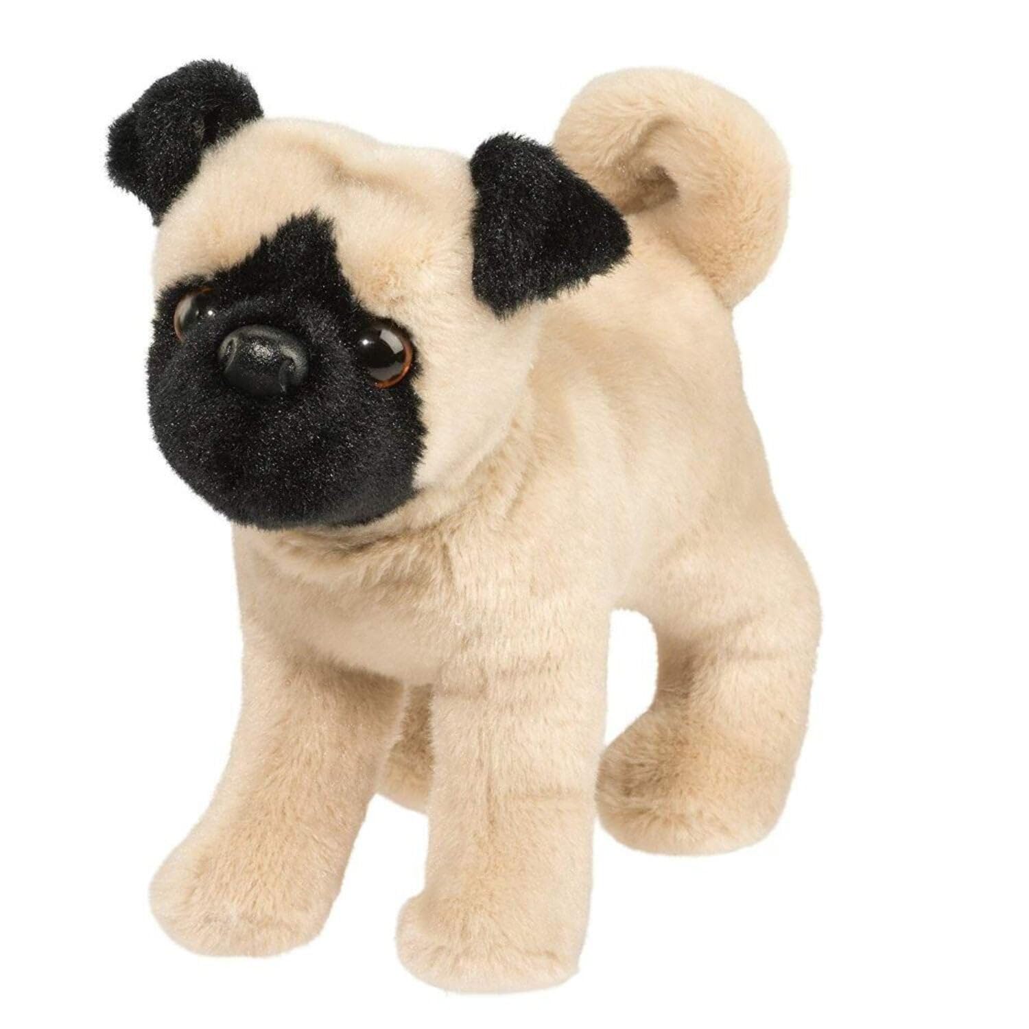 Bicho De Pelúcia Douglas Hamilton Pug Dog De Pelúcia Com 25 Cm De Comprimento