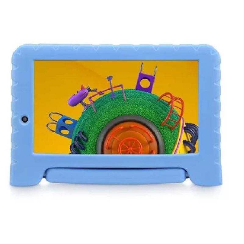 Tablet Multilaser Discovery Kids Nb290 Azul 8gb Wi-fi