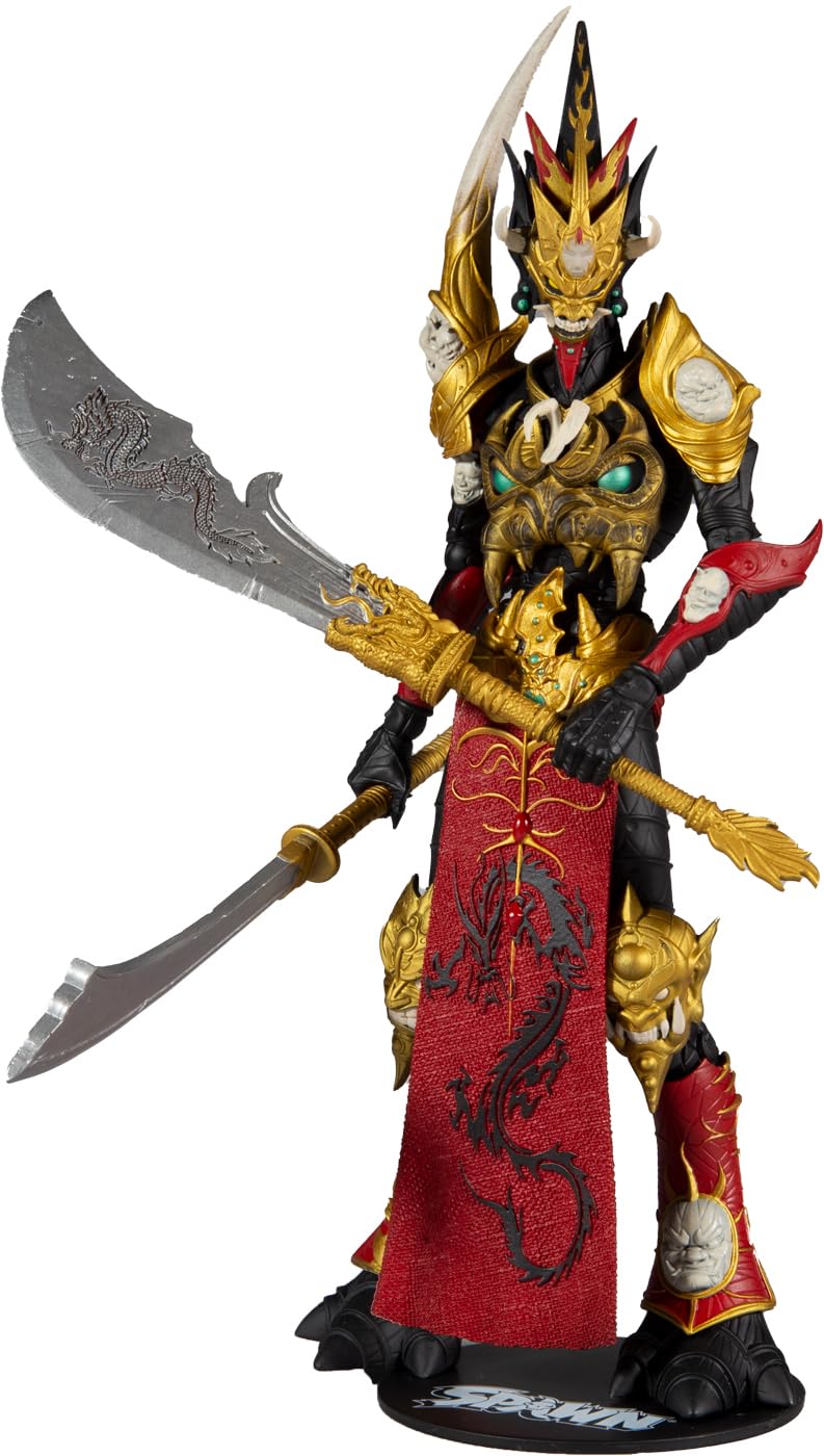 Boneco De Ação Mcfarlane Toys Spawn Mandarin Spawn 7 Polegadas