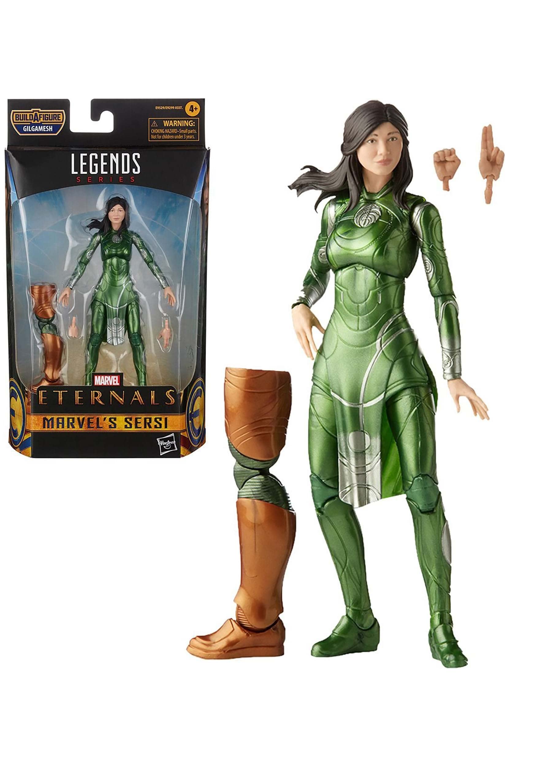 Boneco De Ação Marvel Legends Series The Eternals Sersi