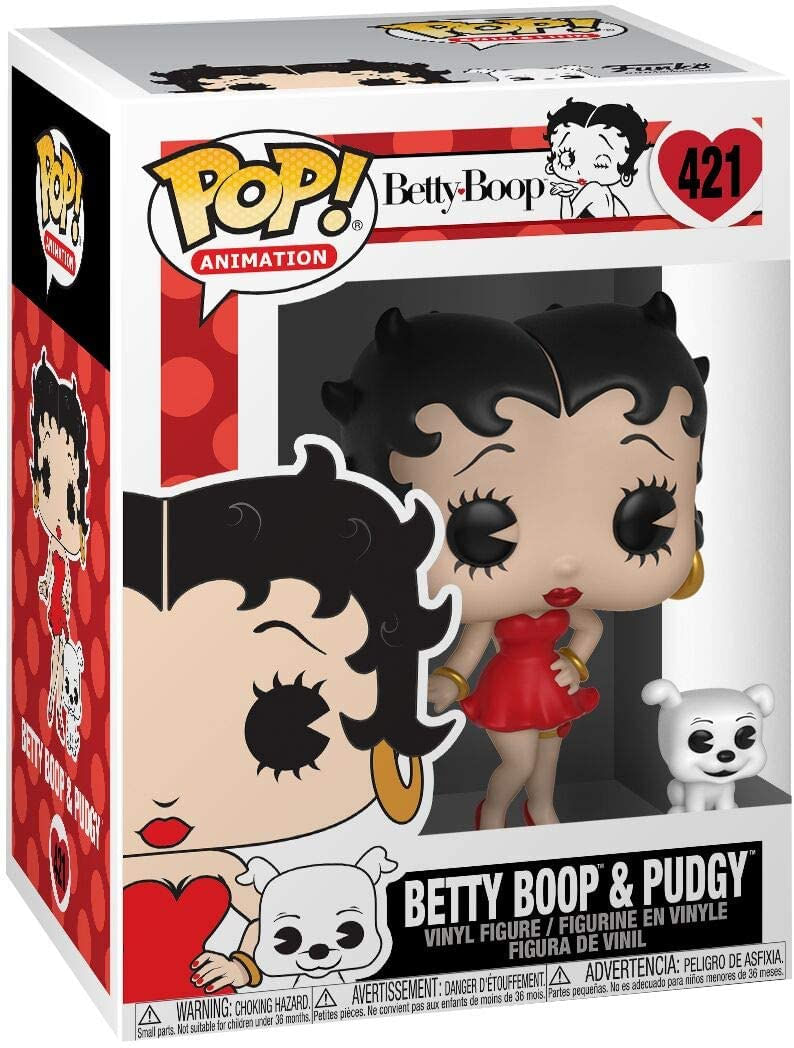 専用Funko Betty Boop ボブルヘッド 4点セット　ベティー　ポパイ Funko Pop &amp, Buddy: Betty Boop - Betty Com Pudgy Collectible