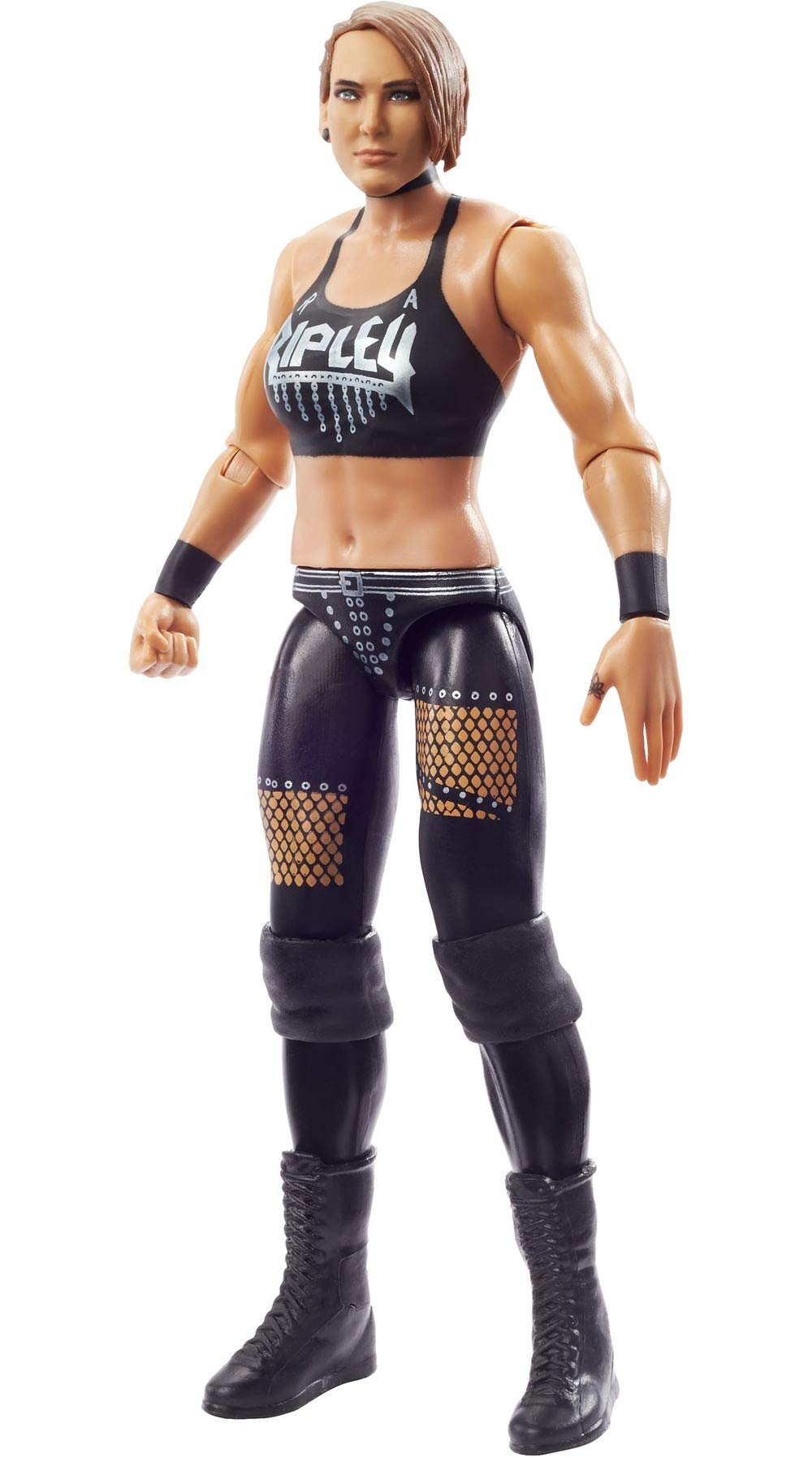 Boneco De Ação Wwe Rhea Ripley Posable, Colecionável De 15,24 Cm