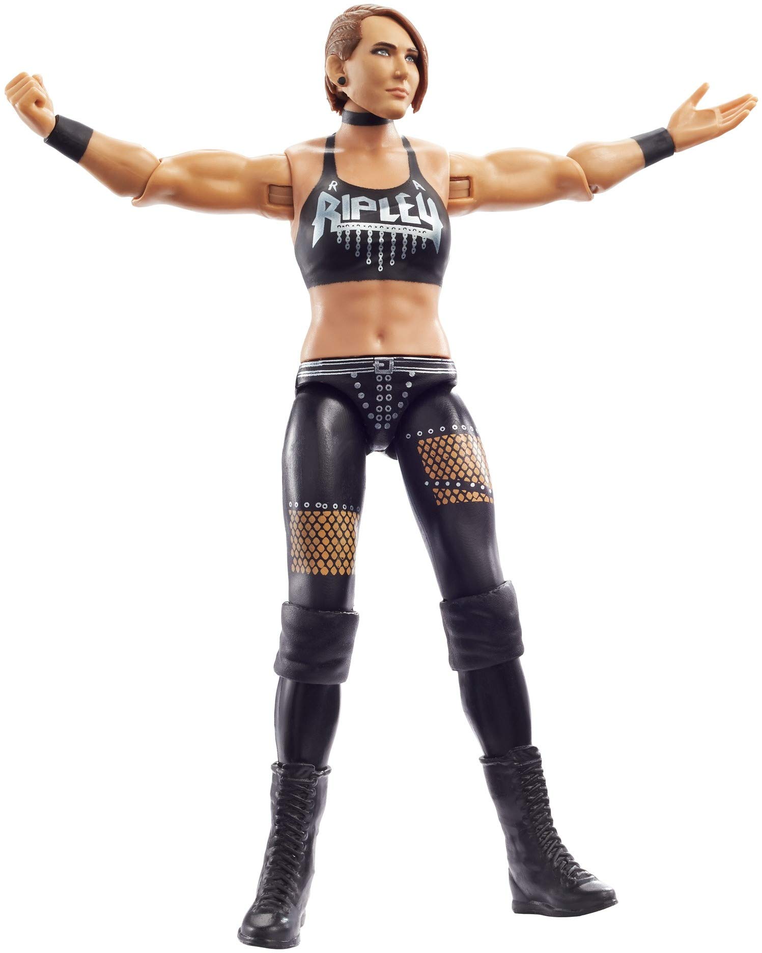 Boneco De Ação Wwe Rhea Ripley Posable, Colecionável De 15,24 Cm ...