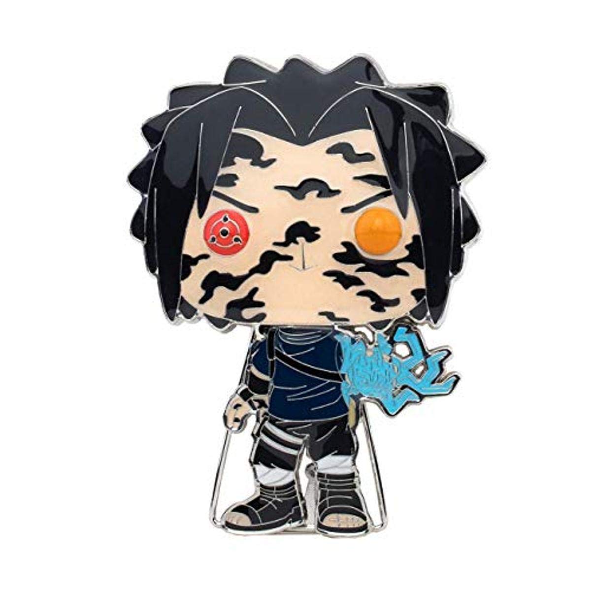 Funko Pop! Alfinetes Naruto Sasuke Curse Toy