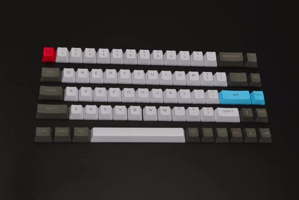 Ymdk 61 64 68 Ansi Custom 60% Keycaps Oem Profile Thick Pbt Keycap Set ...