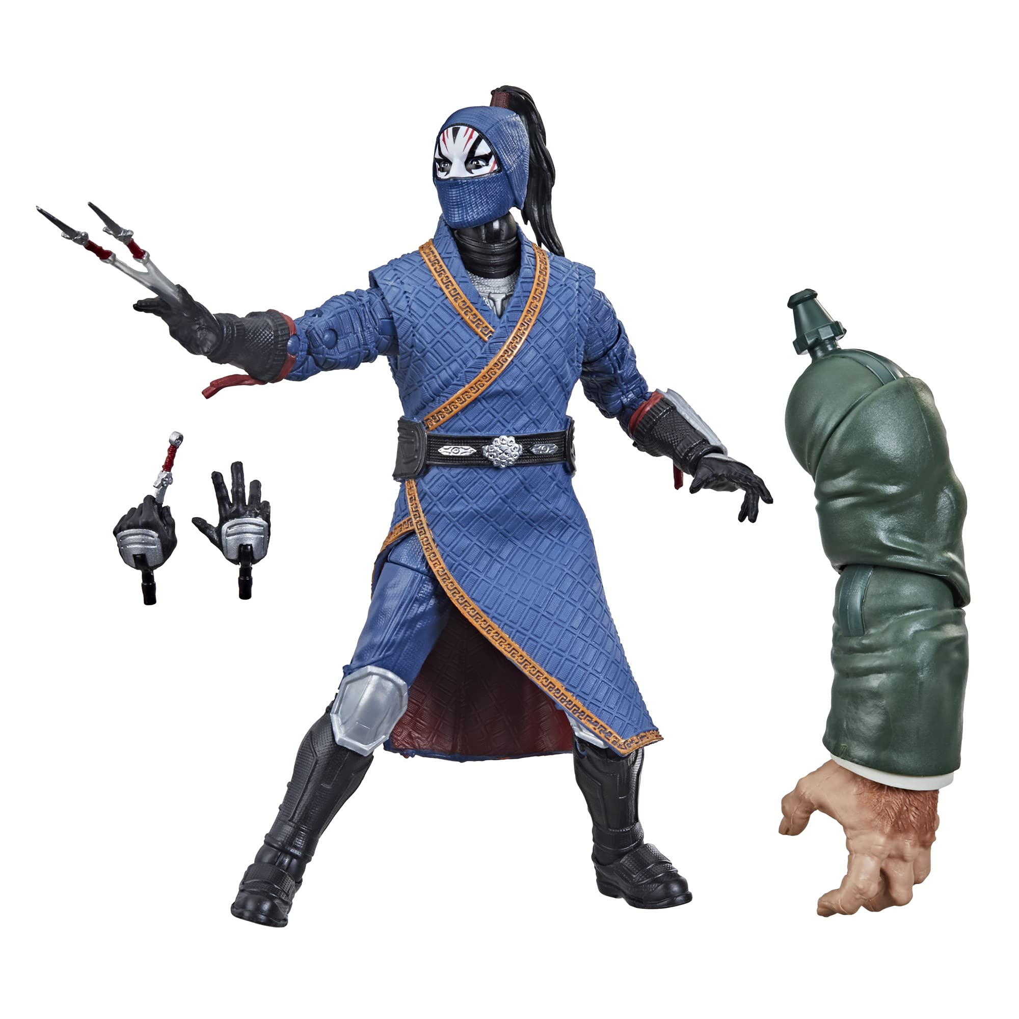 Boneco De Ação Da Série Marvel Legends Shang-chi Death Dealer