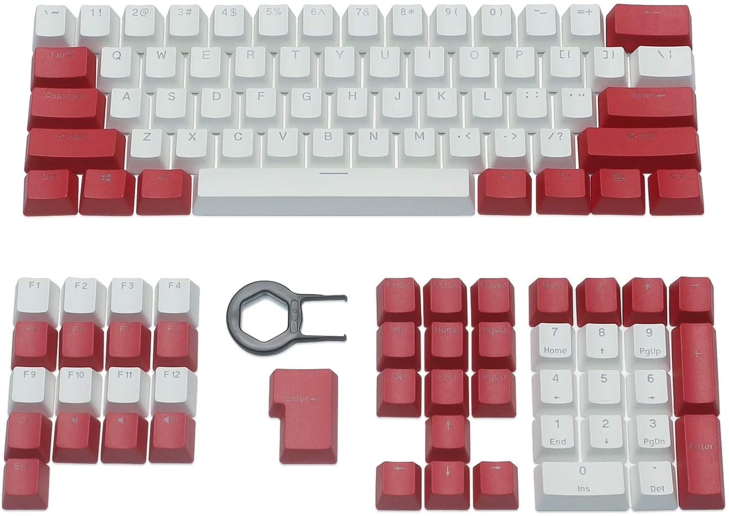 keyTさん専用channel s HAPPY Happy Balls Pbt Keycaps Backlit Cherry Mx Keycap Set Doubleshot