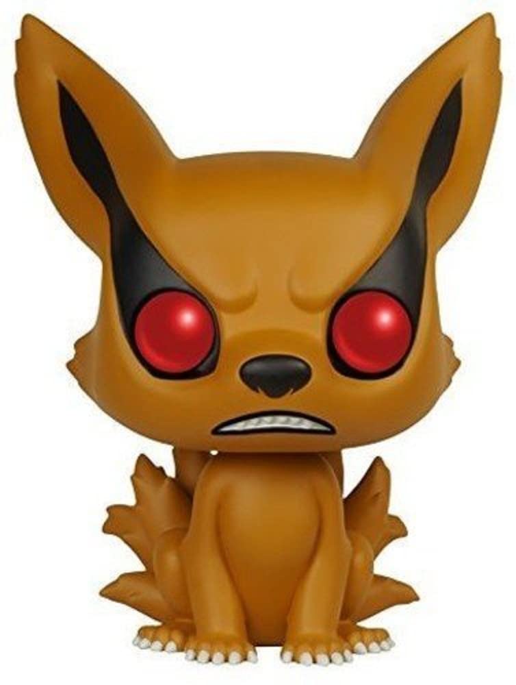 Boneco De Ação Funko Pop Anime Naruto Kurama 6 - 30cm