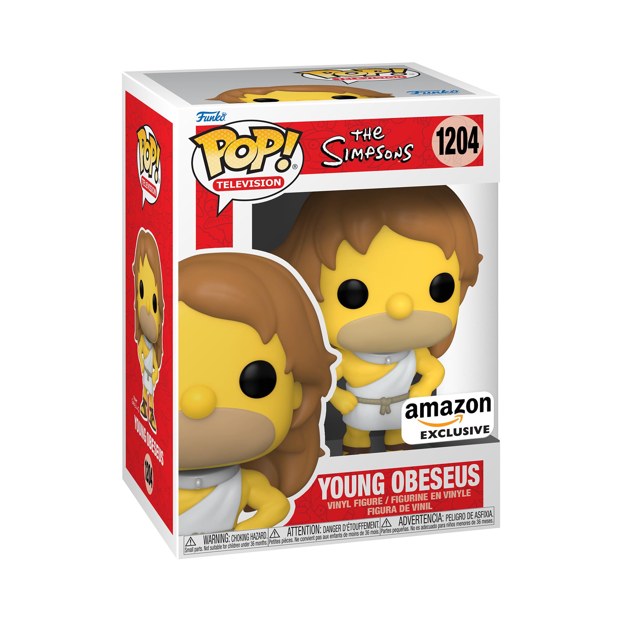 Boneco Colecionável De Vinil Funko Pop! Animação Os Simpsons