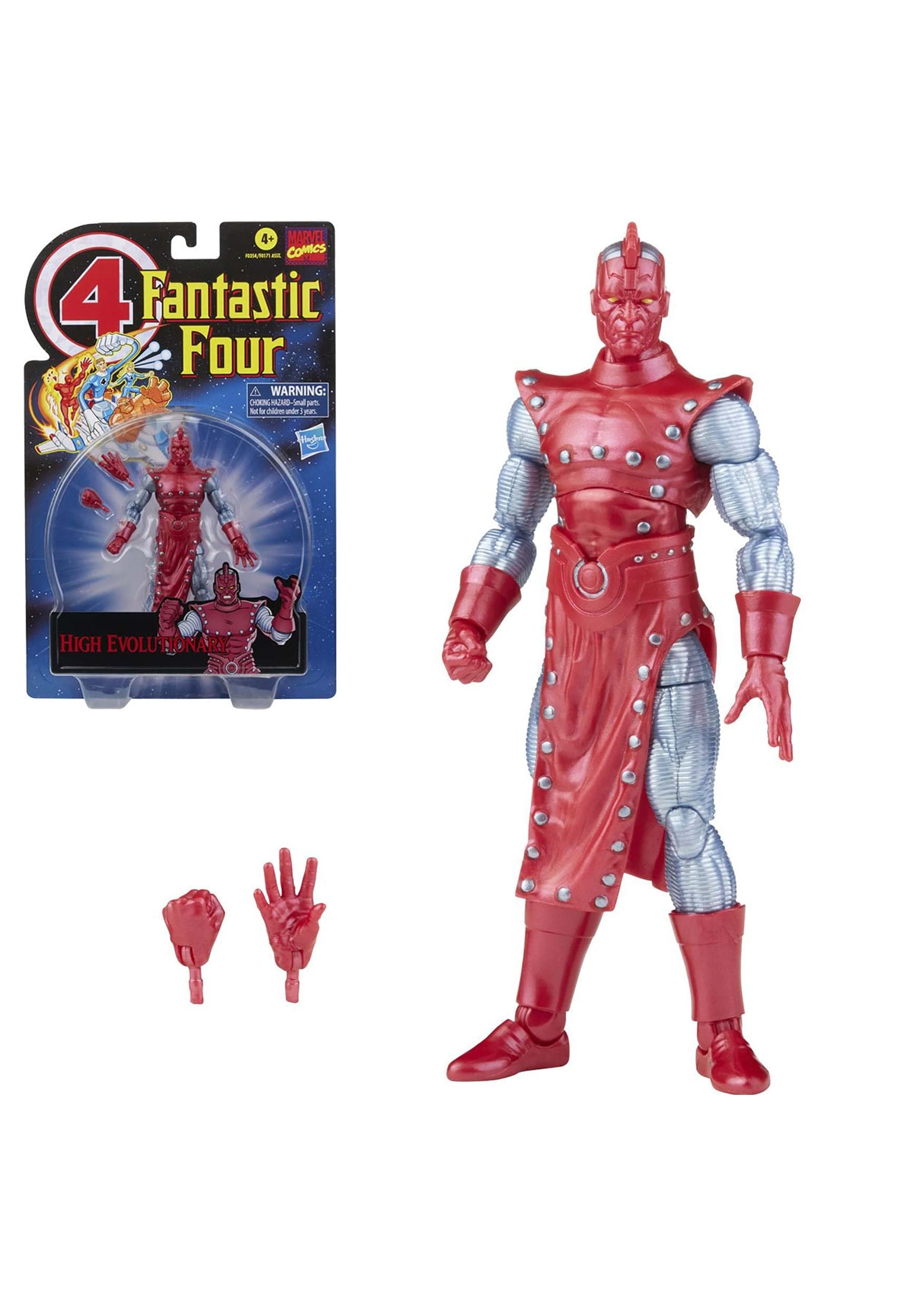 Boneco De Ação Marvel Hasbro Legends Retro Fantastic Four