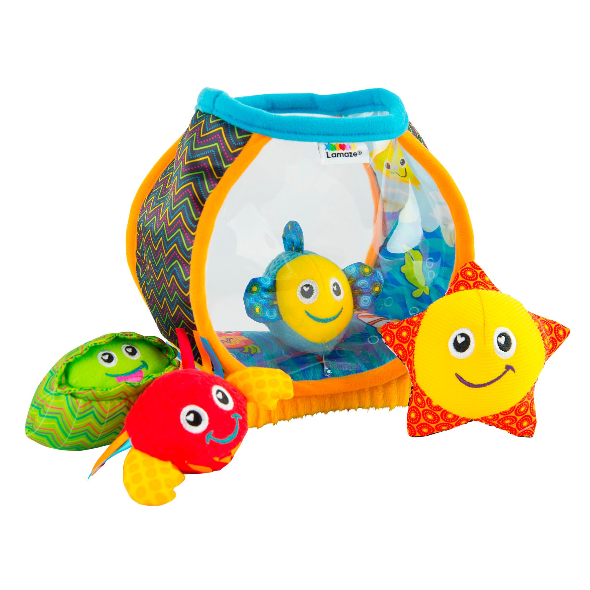 Toy Lamaze My First Fishbowl Capture Curiosity 6 Meses Ou Mais