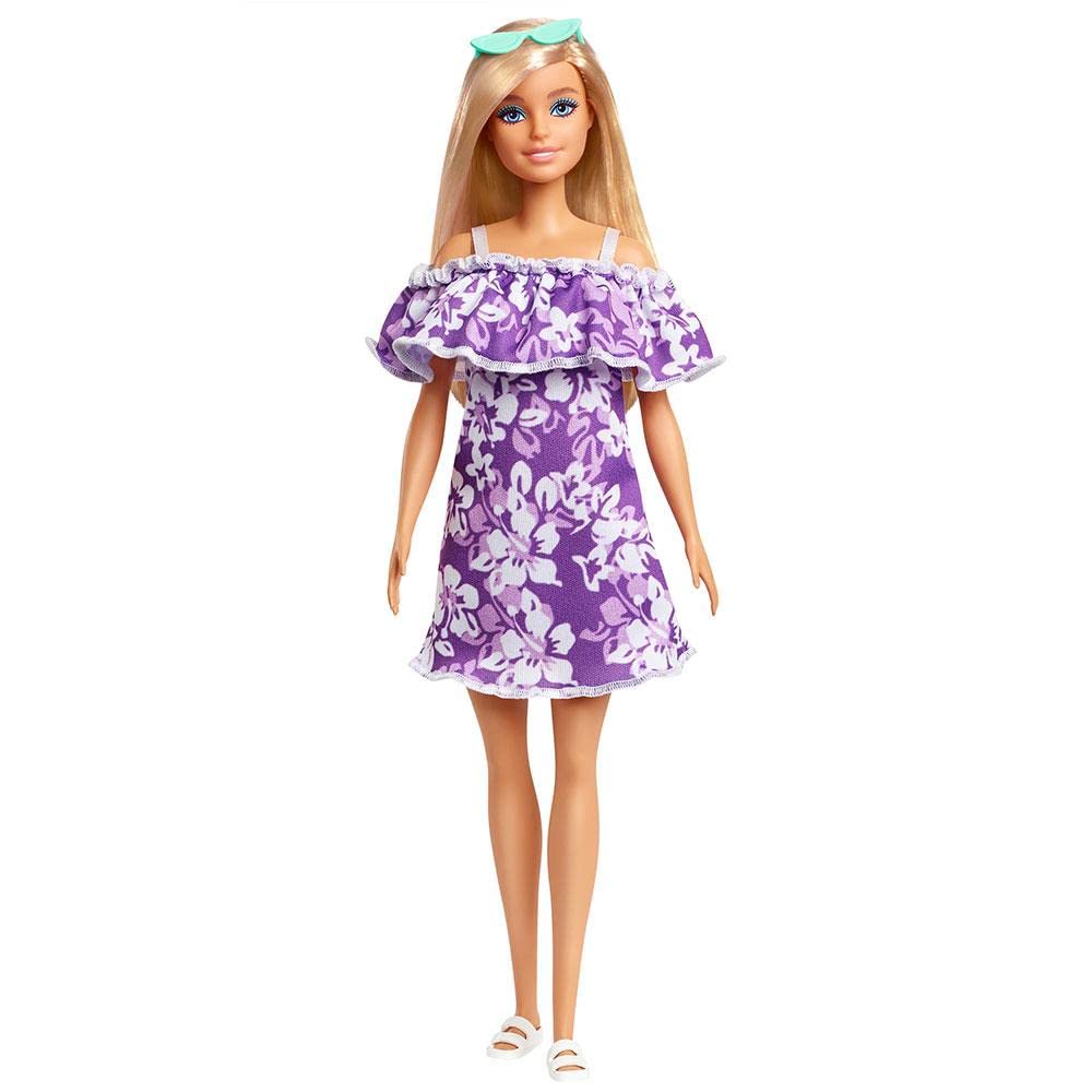 Boneca Barbie Loves The Ocean Beach Com Tema De 29 Cm Com Moda