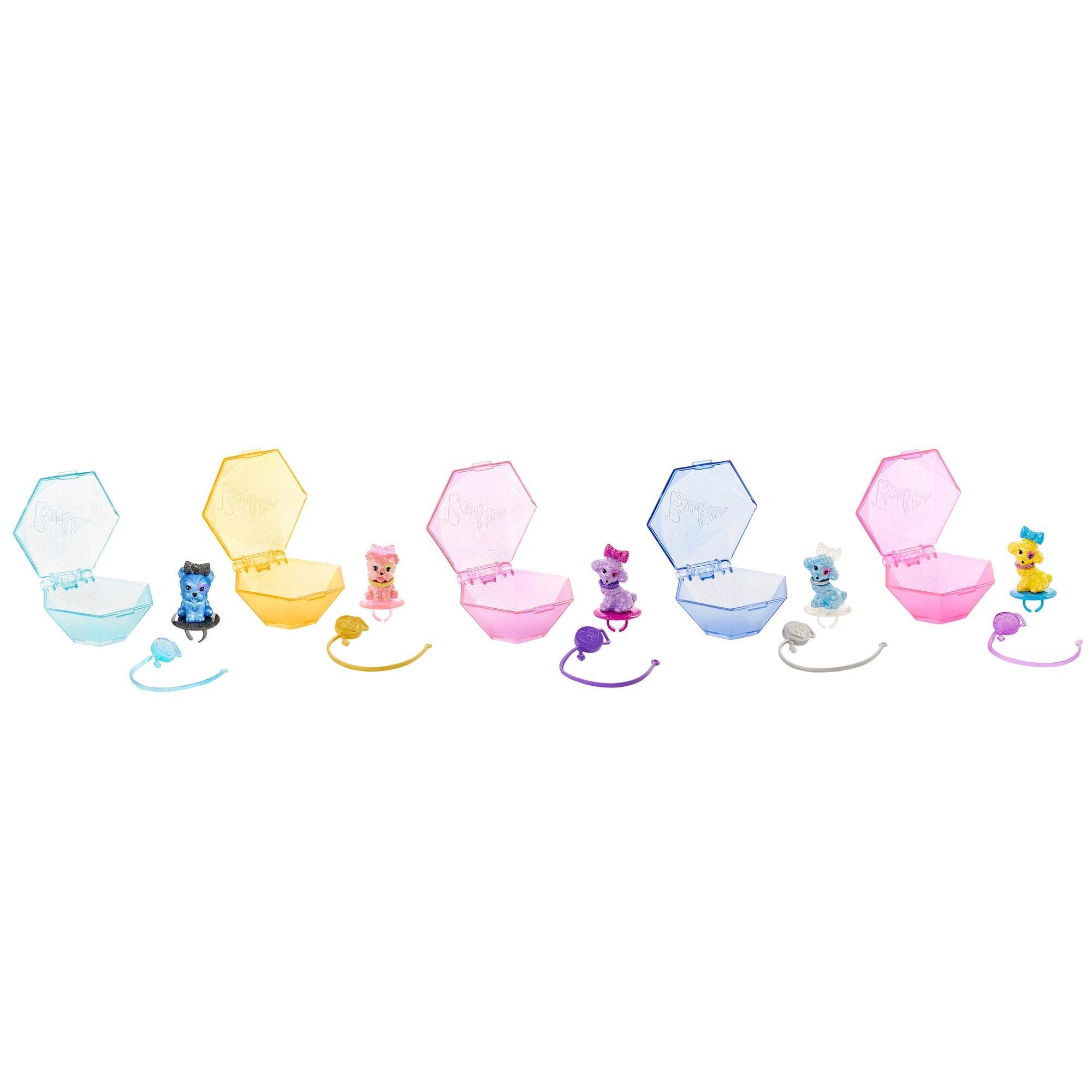 Série Color Reveal Pets Barbie Glitter Com 5 Surpresas