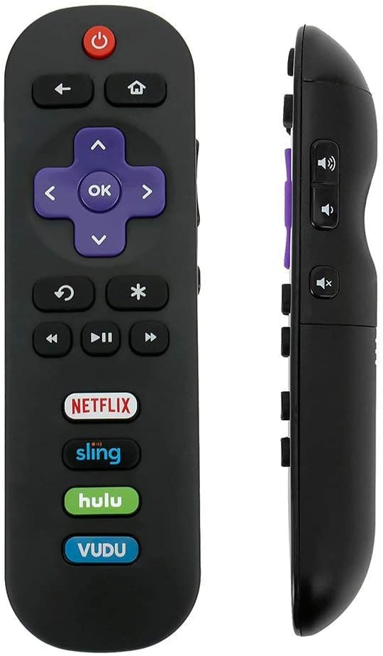 Télécommande TCL RC280 Neuve – Touches Raccourcis Netflix, Sling, VUDU