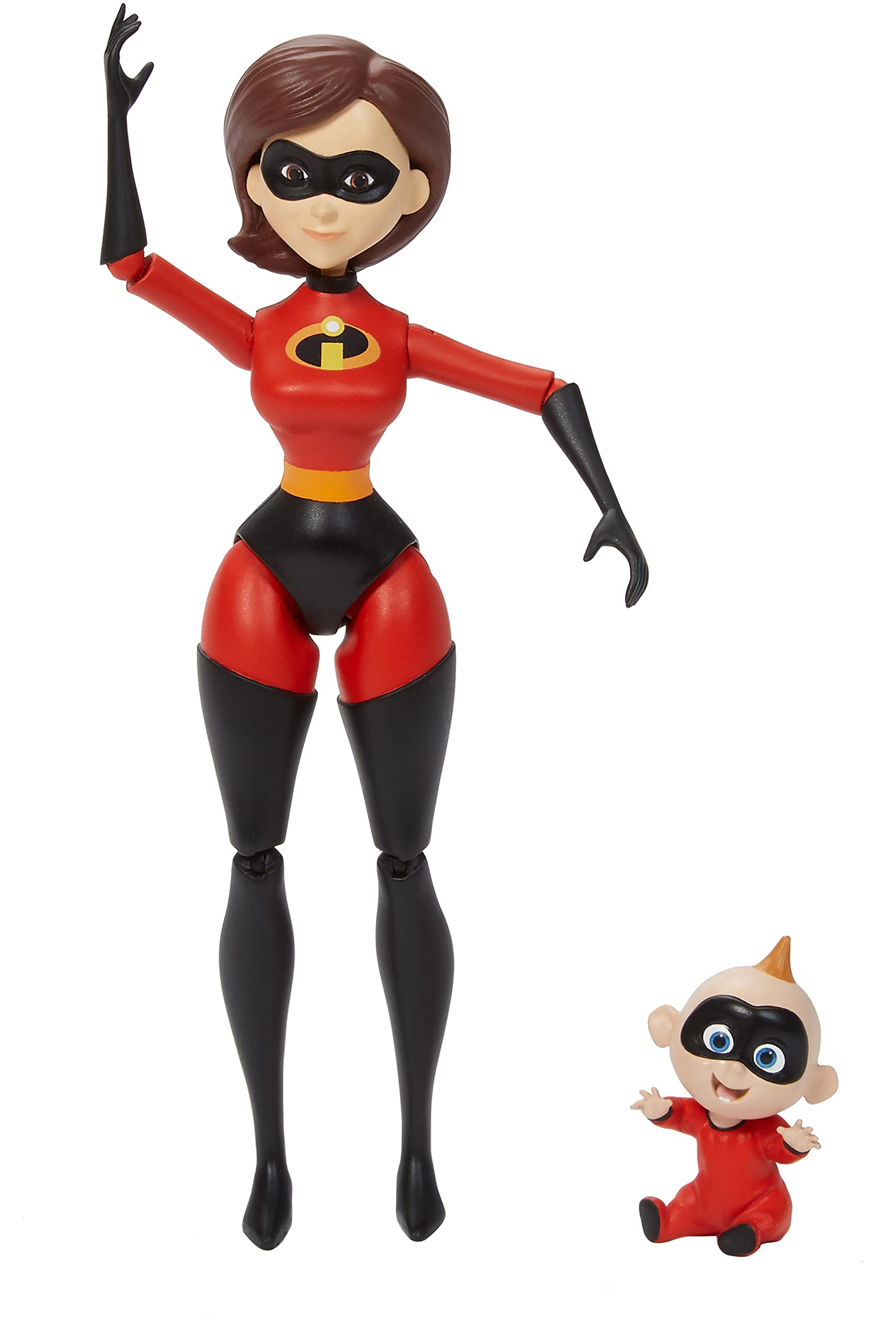 Boneco De Ação Mattel Pixar The Incredibles Elastigirl Com Jack-jack