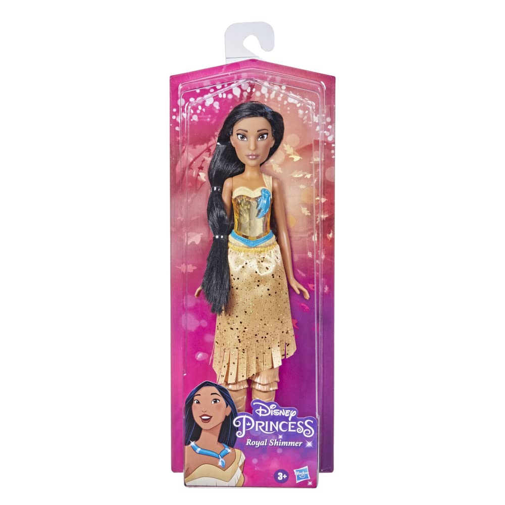 Boneca De Moda Disney Princess Royal Shimmer Pocahontas