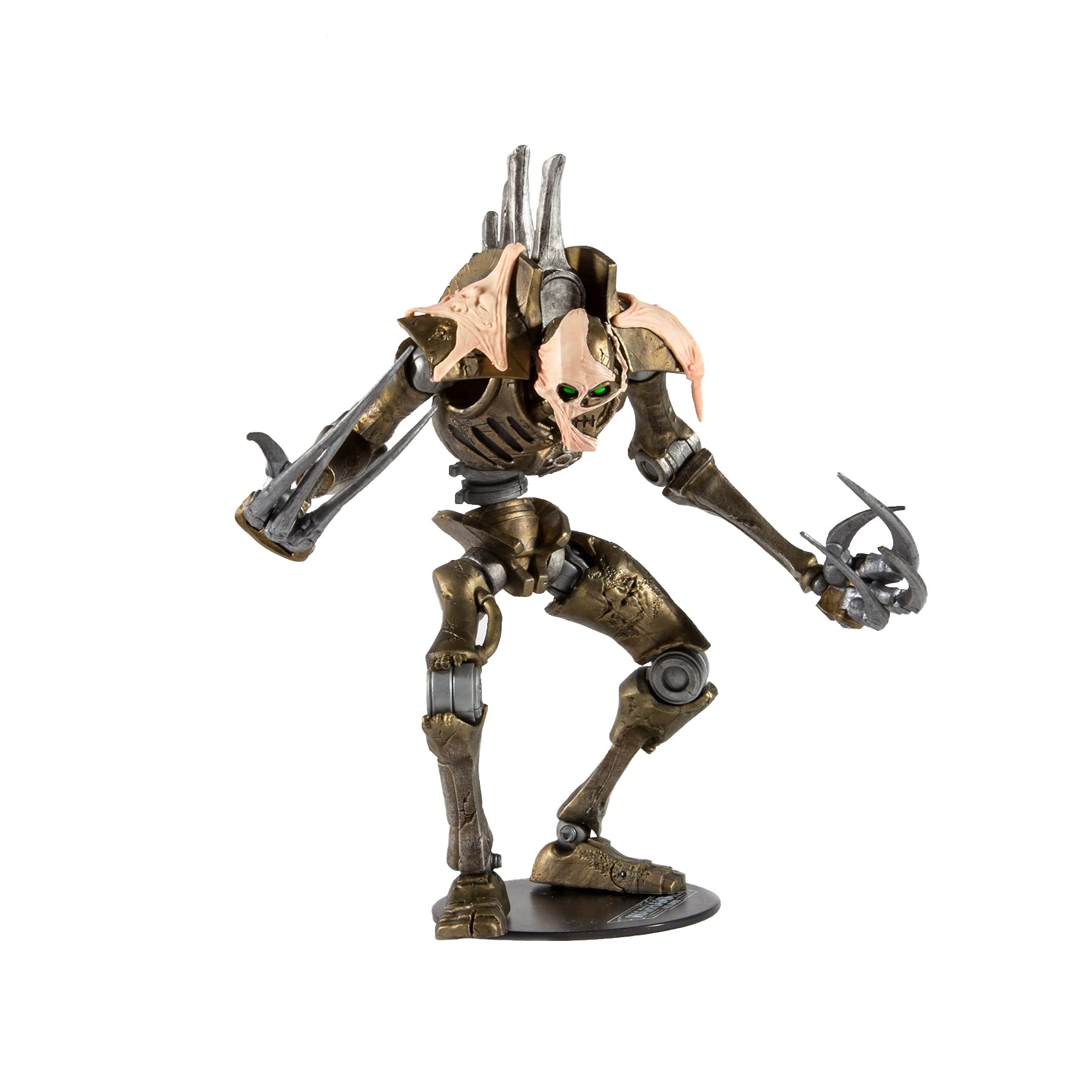 Boneco De Ação Mcfarlane Toys Warhammer 40.000 Necron Flayed One