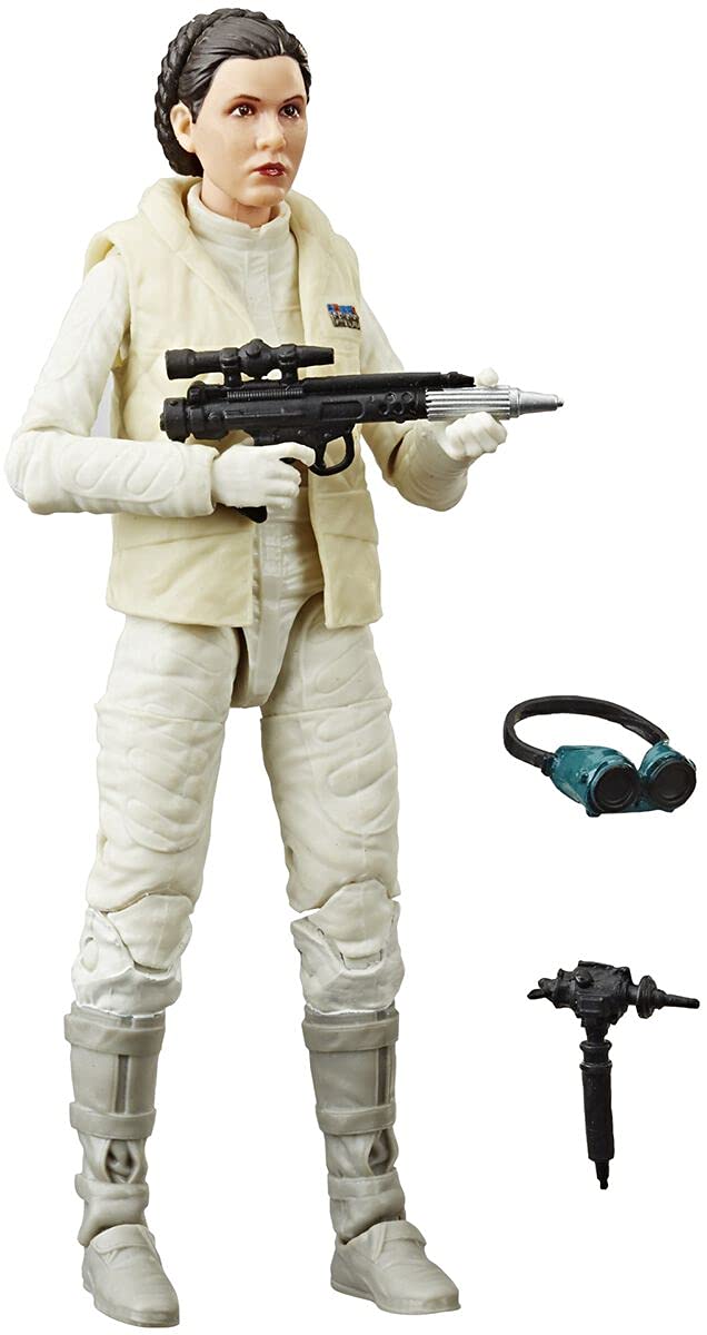 Boneco De Ação Star Wars The Black Series Princess Leia Organa (hoth)