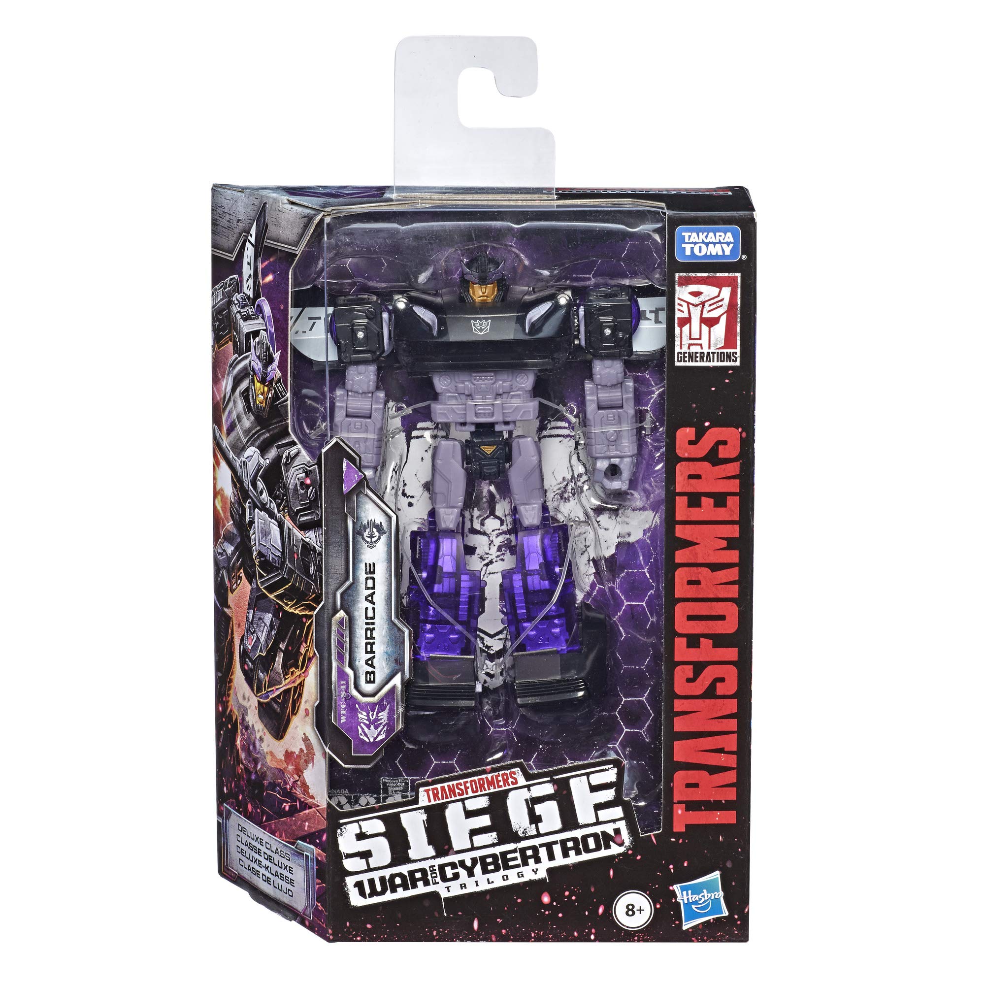 Boneco De Ação Transformers Generations War For Cybertron - Carrefour