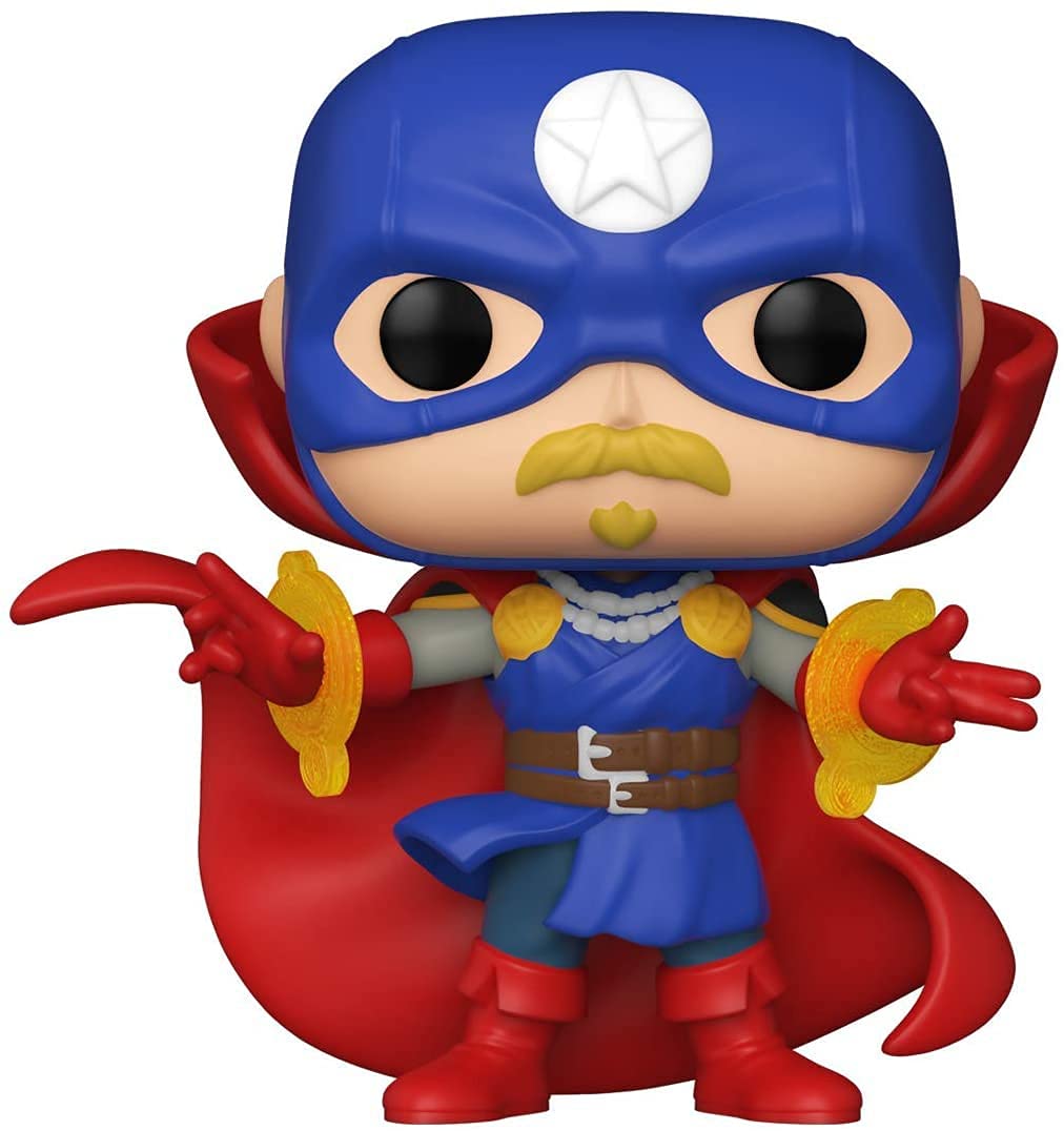 Boneco De Brinquedo Funko Pop! Marvel Infinity Warps Soldier Supreme