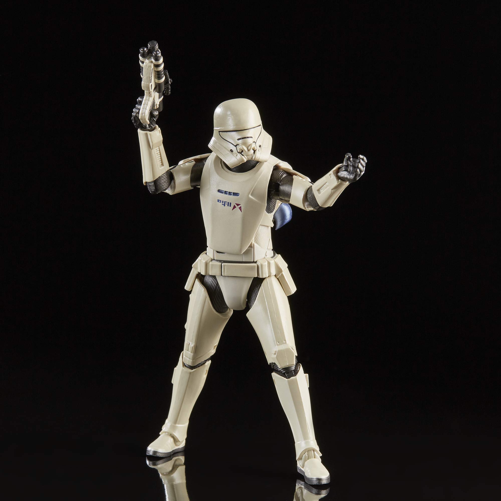 Boneco De Ação Star Wars The Black Series First Order Jet Trooper