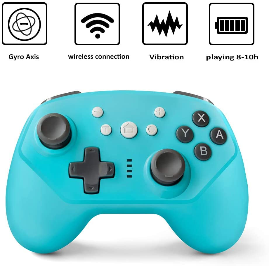 Controlador Sem Fio Para Nintendo Switch, Switch Lite E Android