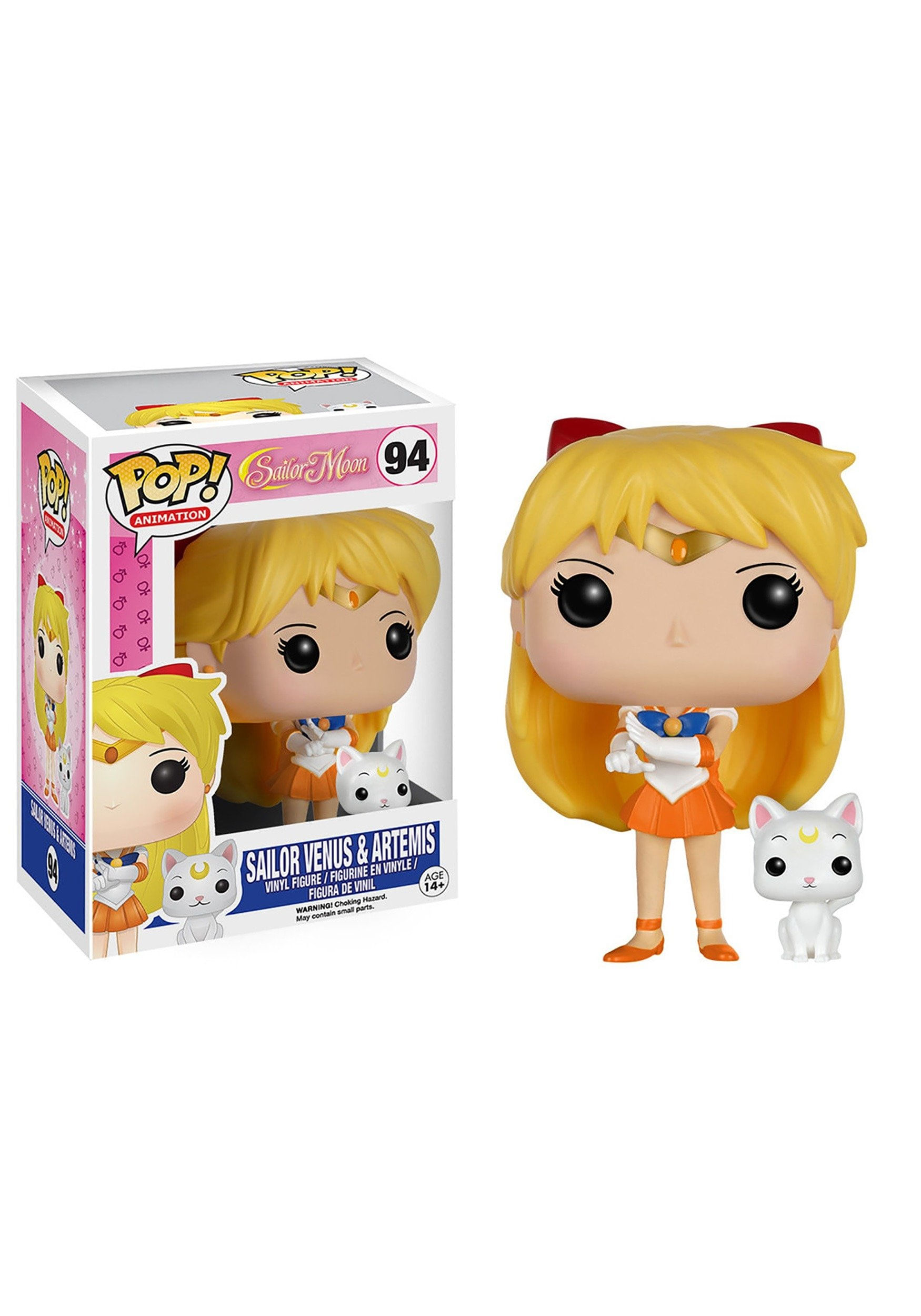 Boneco De Ação Funko Pop Anime Sailor Moon Sailor Venus