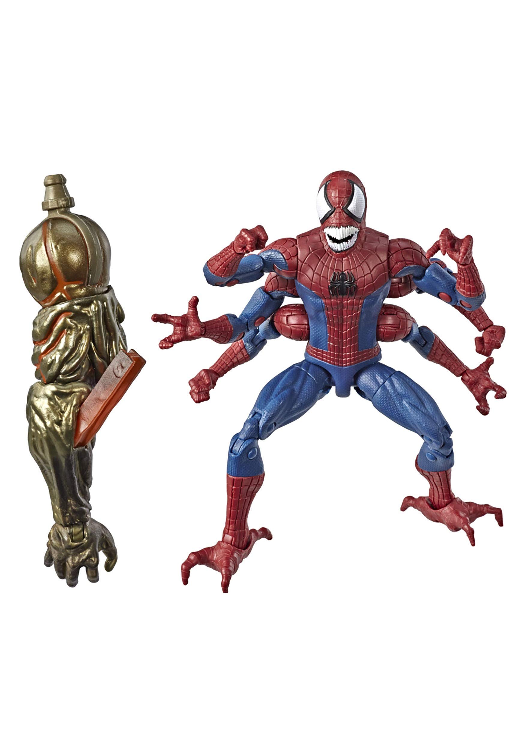 Boneco Colecionável Marvel Spider-man Legends Doppelganger