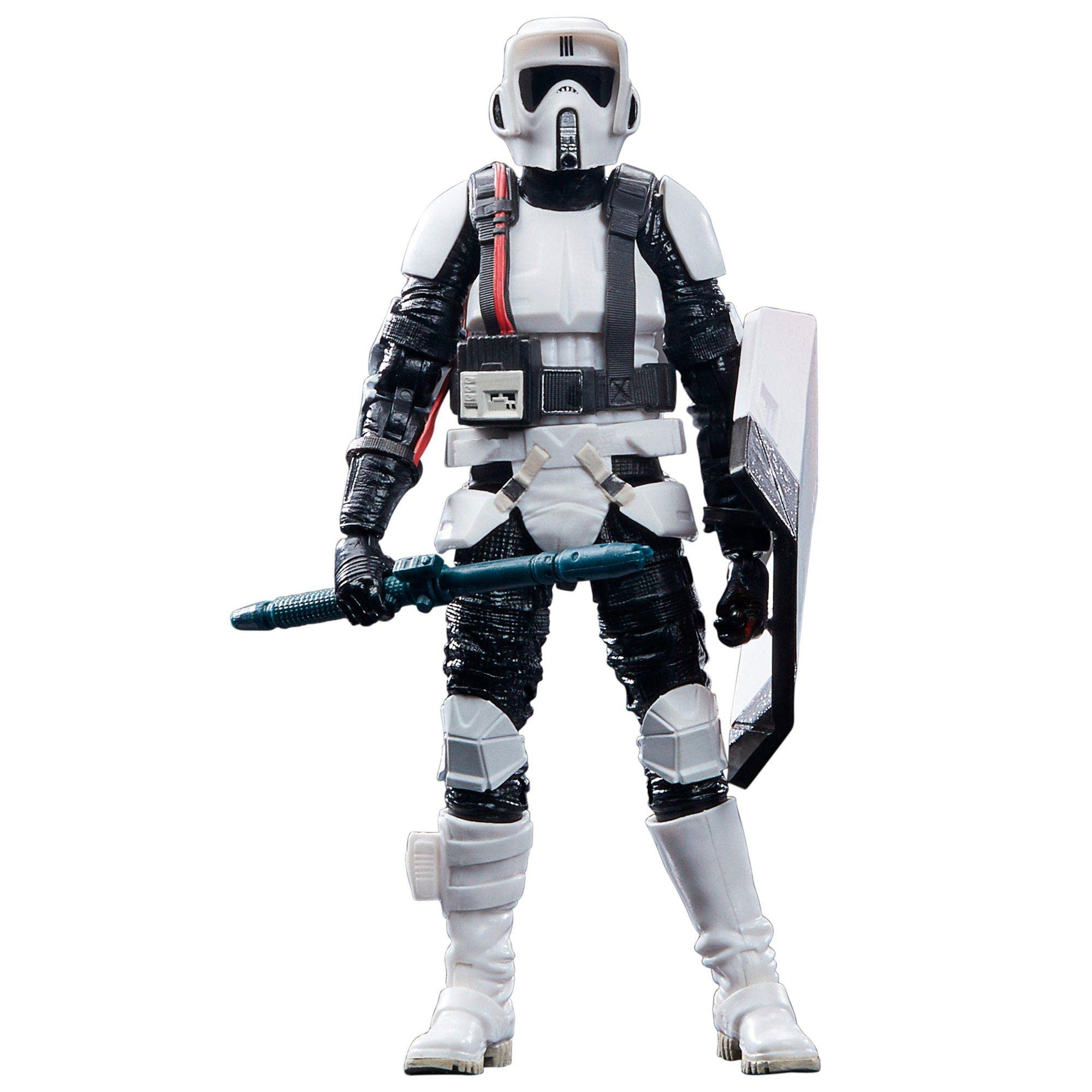 Boneco De Ação Star Wars Shock Scout Trooper Black Series