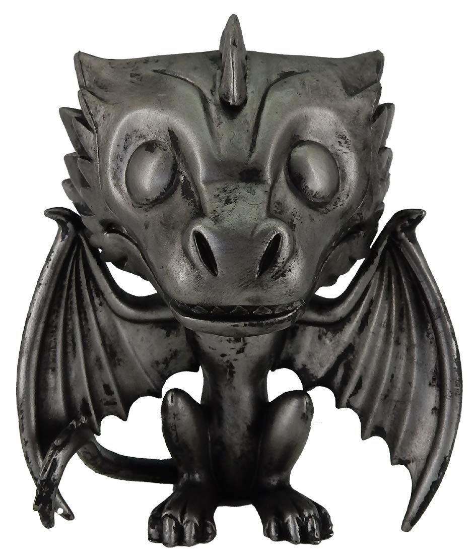 Boneco Multicolorido Funko Pop Tv Game Of Thrones Drogon Iron