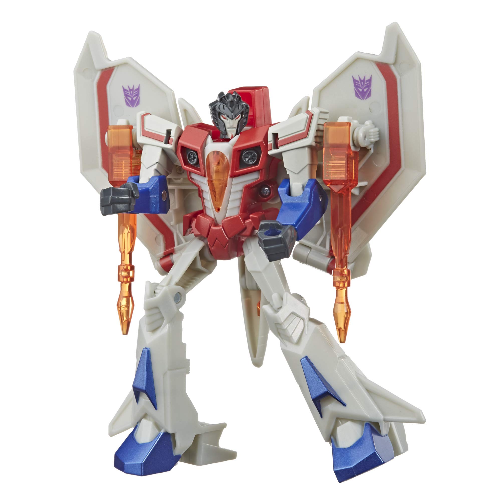 Boneco De Ação Transformers Bumblebee Cyberverse Starscream