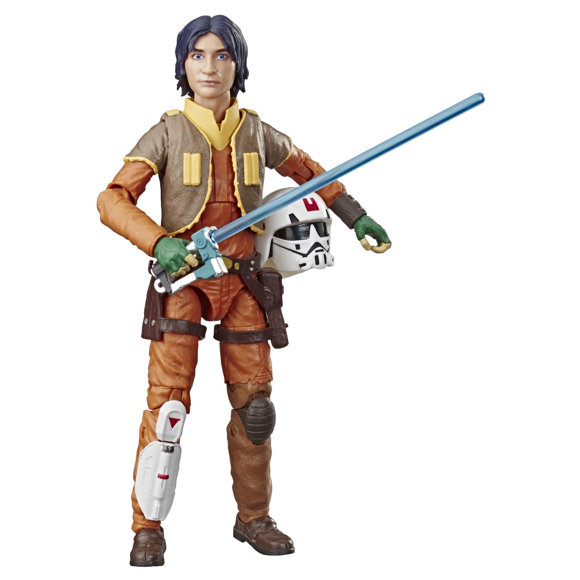 Boneco De Ação Star Wars The Black Series Ezra Bridger 15cm