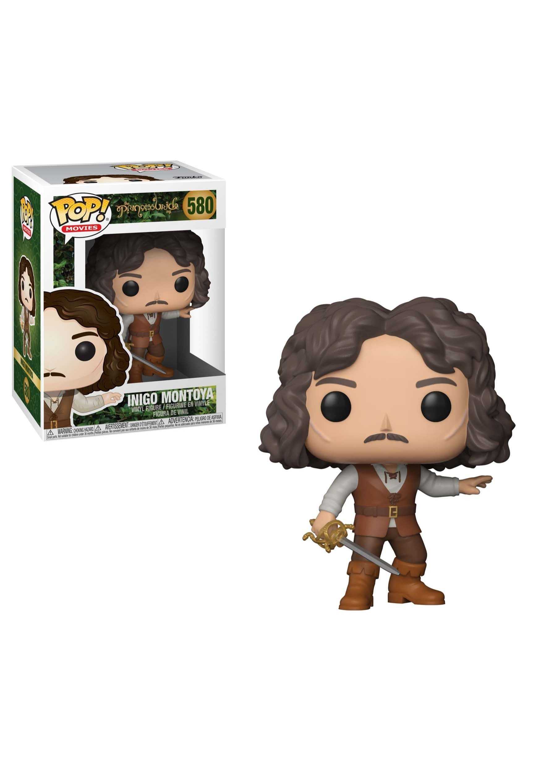 Boneco De Ação Funko Pop! Filmes A Princesa Noiva Inigo Montoya