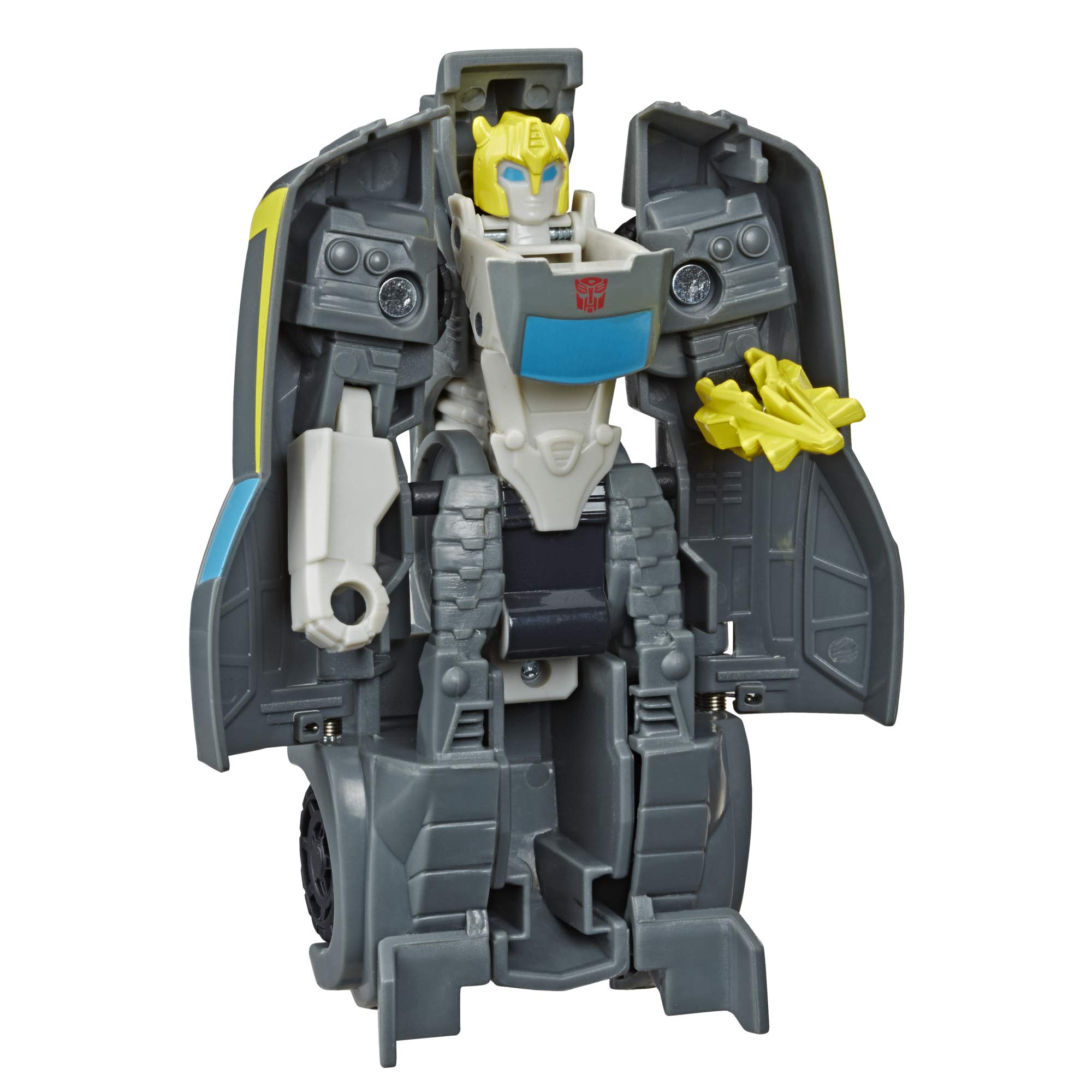 Boneco De Ação Transformers Bumblebee Cyberverse 1-step