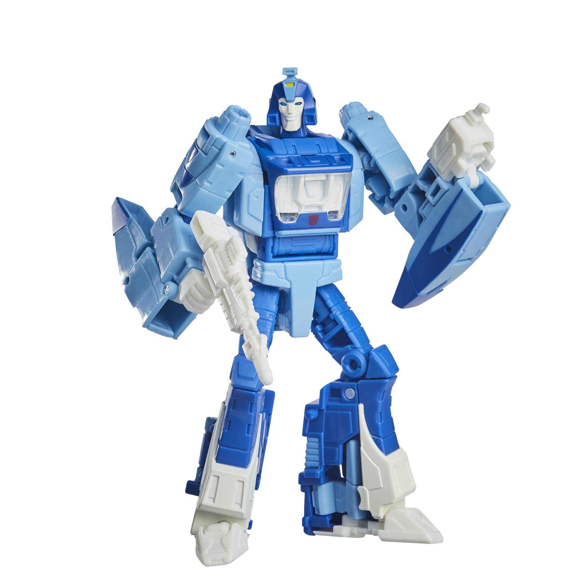 Boneco De Ação Transformers Studio Series 86-03 Blurr 11cm