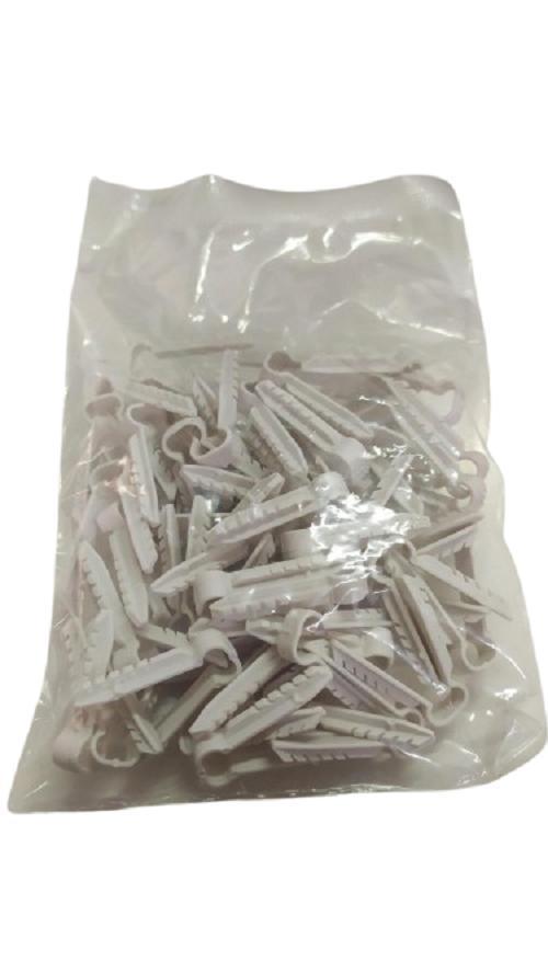 Bucha Clamp X4 6mm Kit Com 50 Unidades