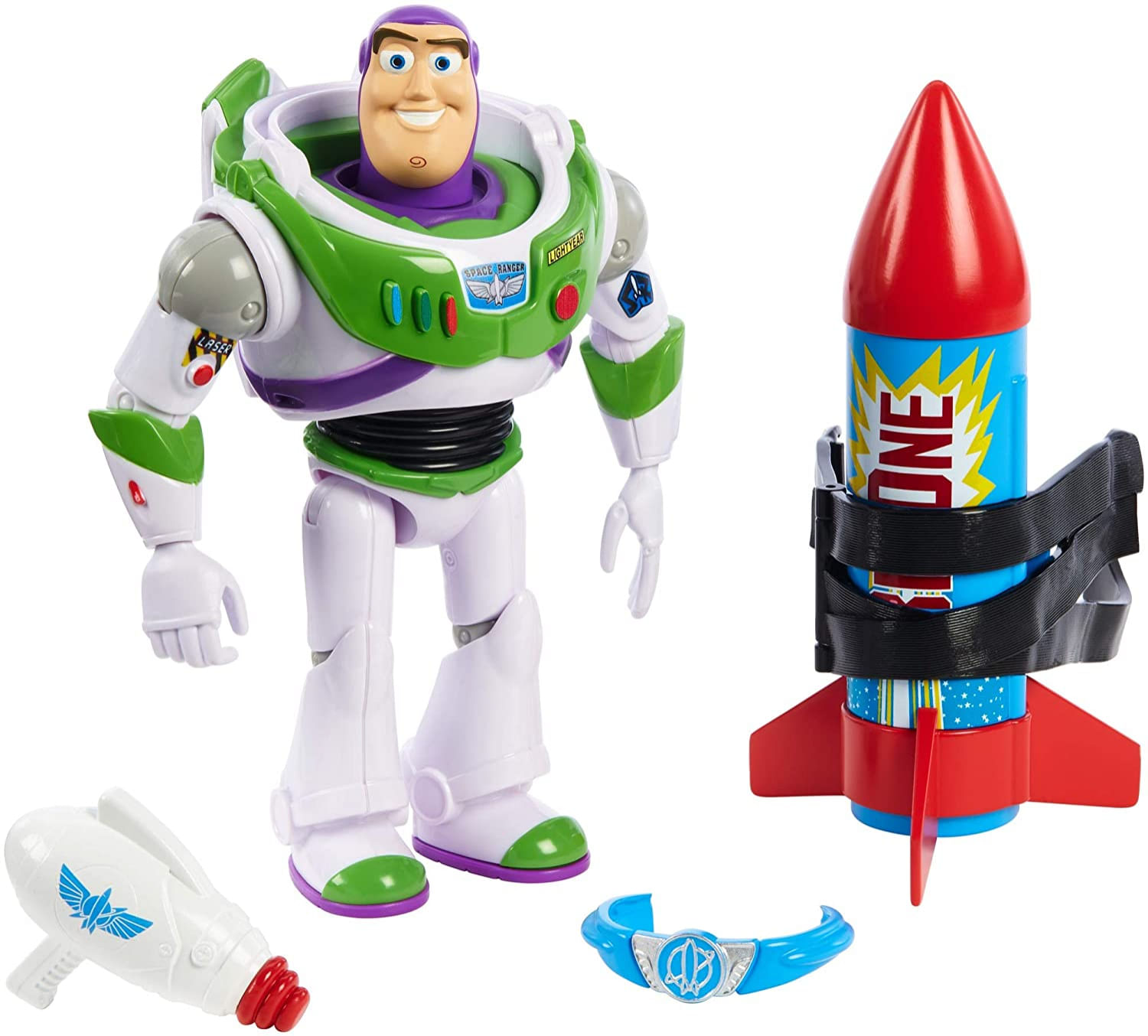 Disney E Pixar Toy Story 25º Aniversário Buzz Lightyear Figure