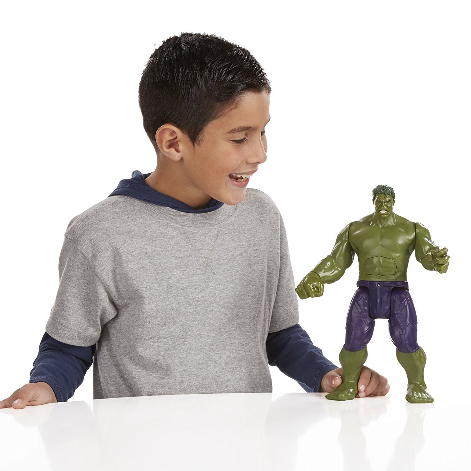 Marvel Avengers Titan Hero Tech Hulk Figure - Carrefour