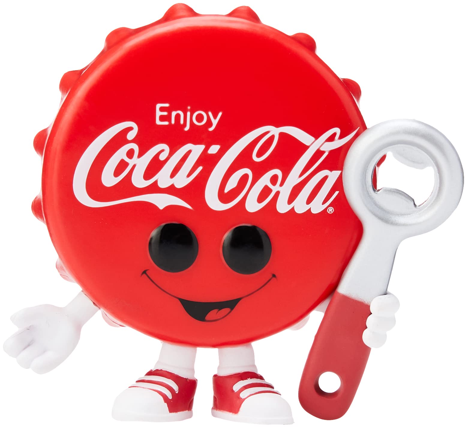 Boneco De Vinil Funko Coca-cola Tampa De Garrafa De Coca-cola