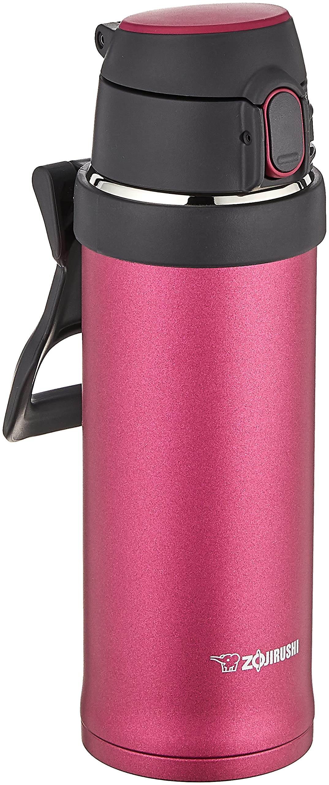 Caneca Inoxidável Zojirushi Sm-qhe60rk 600ml Hibiscus Red