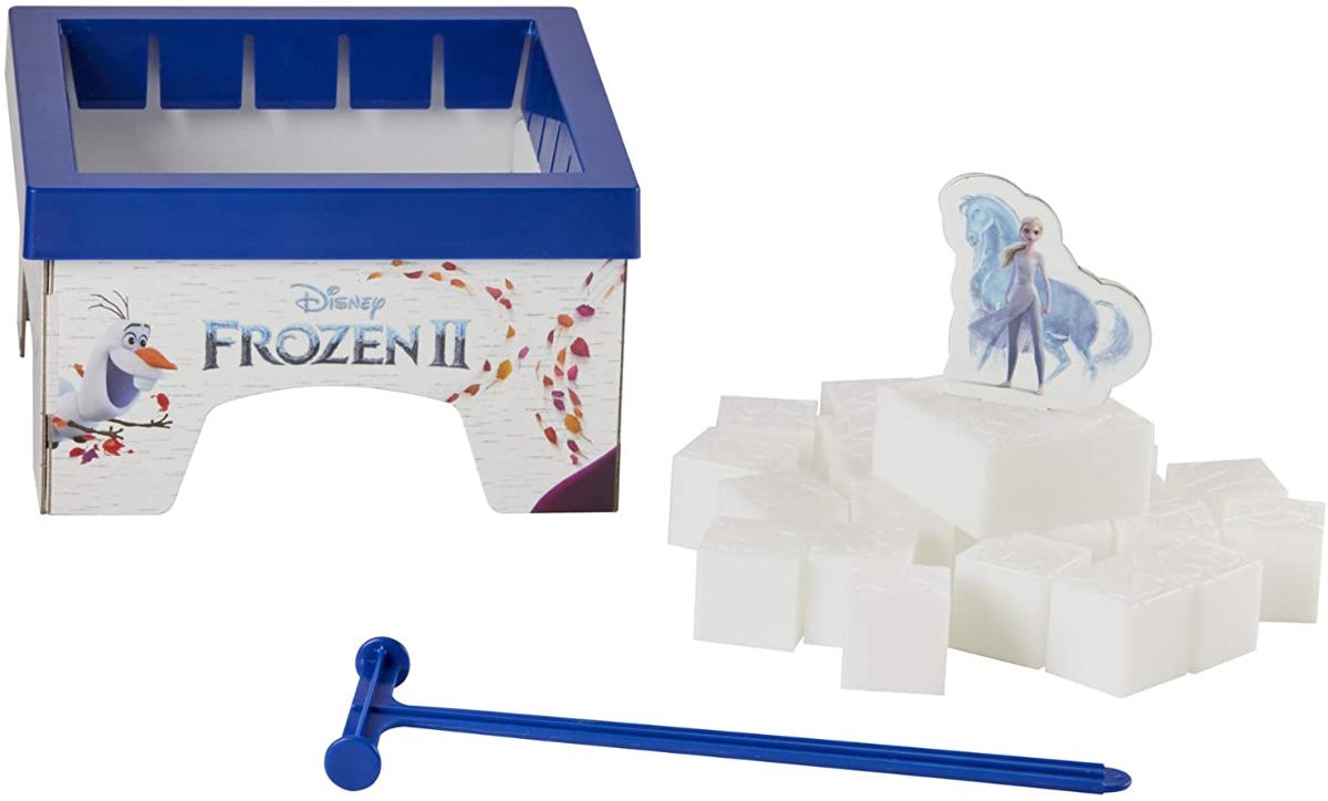 Hasbro Gaming Don't Break The Ice Disney Frozen 2 Edition Game for Kids Ages 3 and Up, Featuring Elsa and The Water Nokk (Amazon Exclusive)