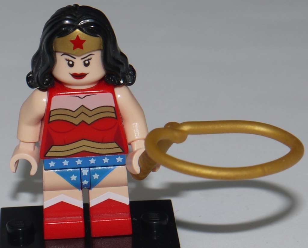 Minifigura Lego Dc Comics Super Heroes Mulher Maravilha 6862