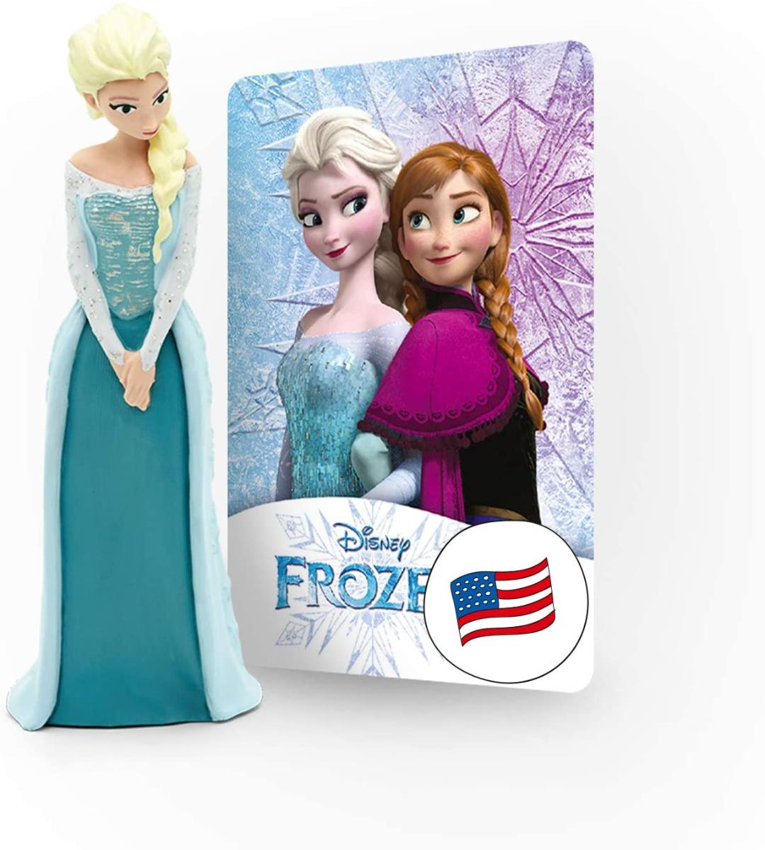 tonies Elsa Figurine de Disney's Frozen - Inclui 1 História e 4 Músicas para toniebox Screen-Free Audio Player - Ages 3 and Up